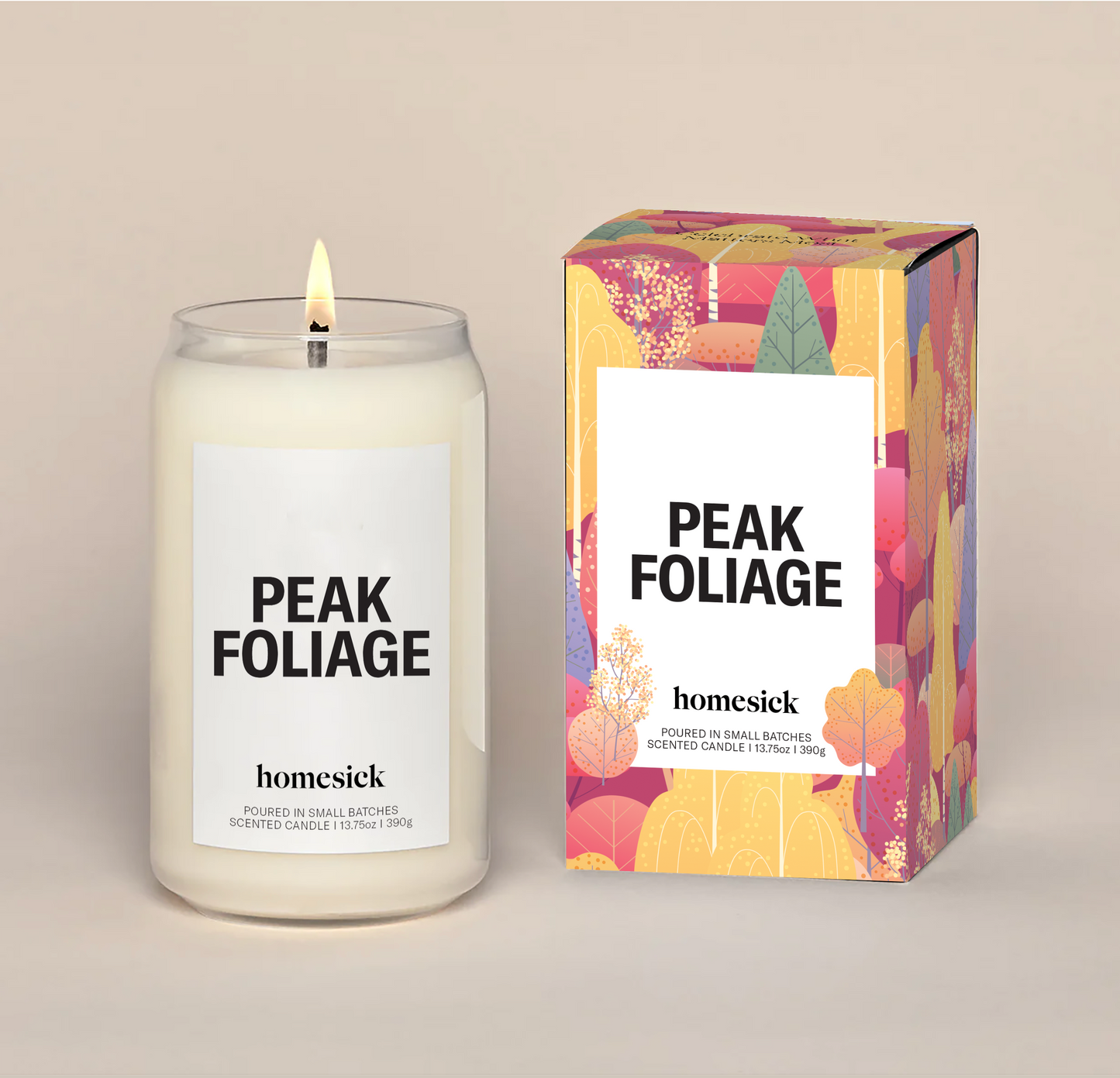 Homesick Candles - Peak Foliage