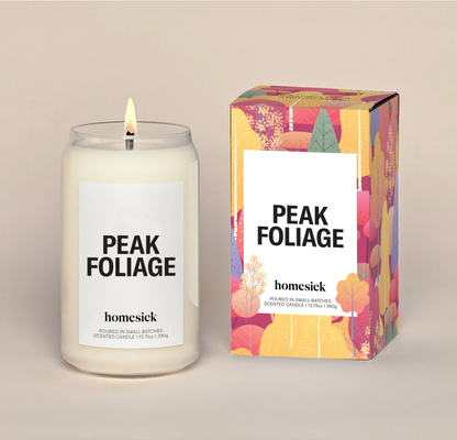 Homesick Candles - Peak Foliage