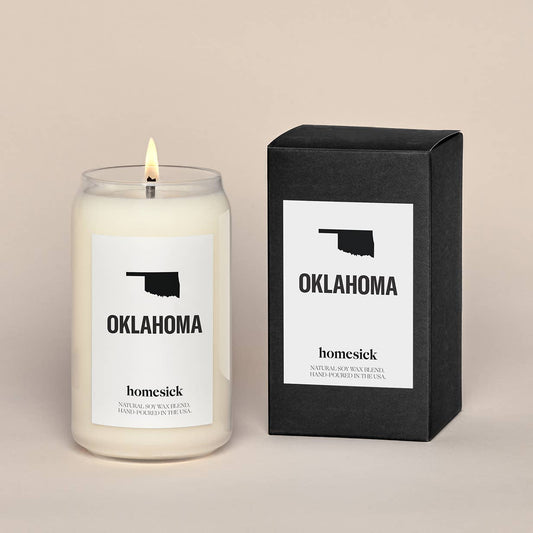 Homesick Candles - Oklahoma