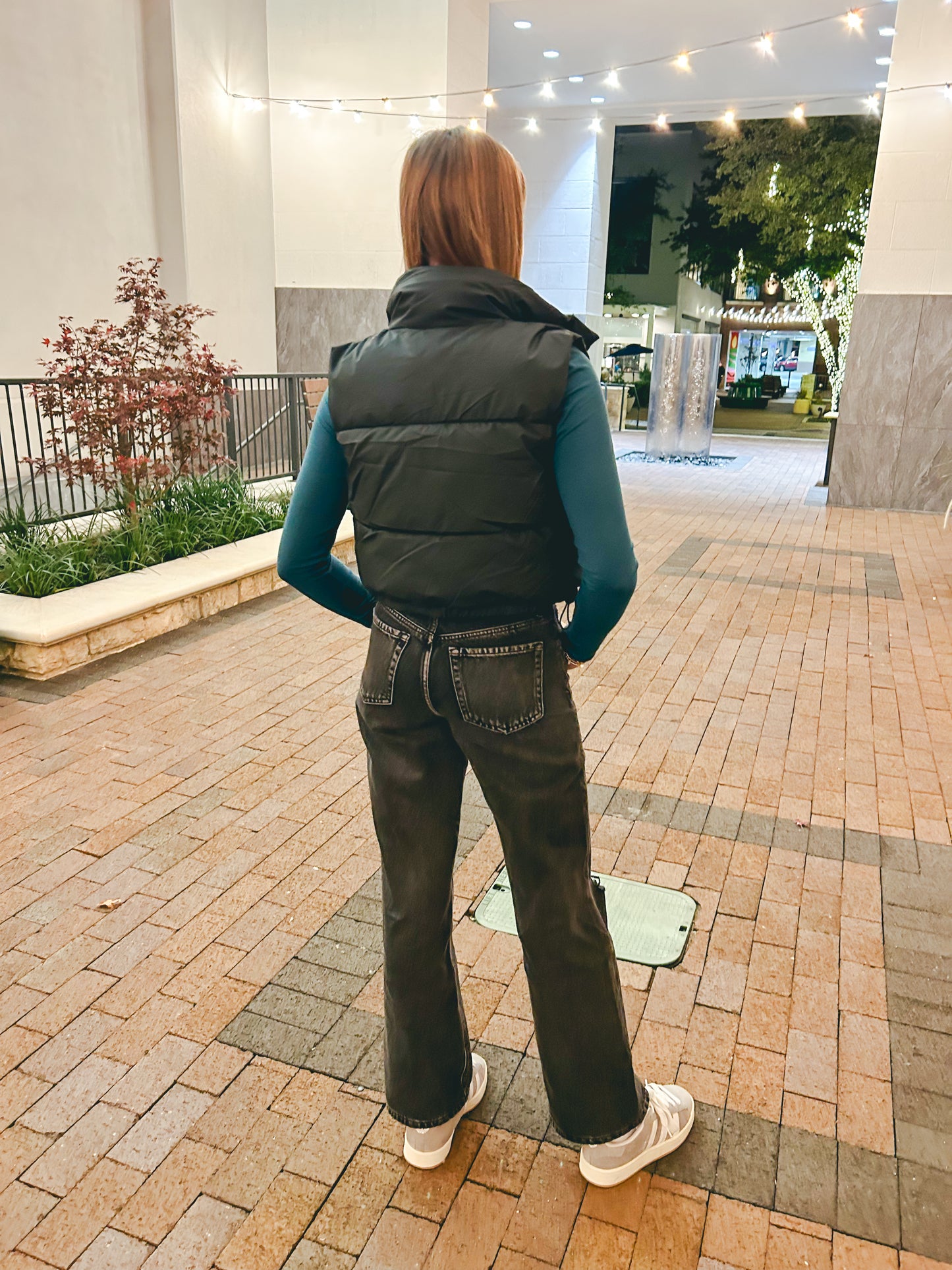 Puffer Vest with Pockets