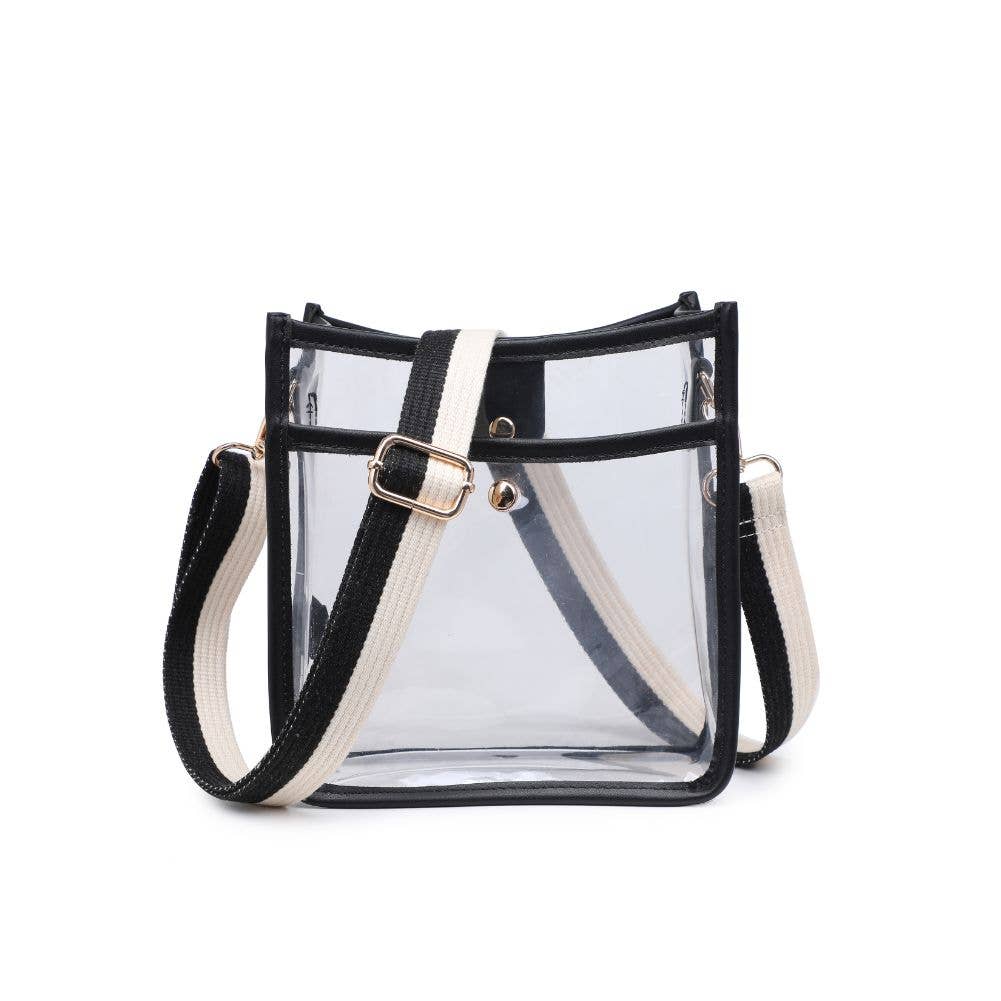 Beckham Clear Stadium Crossbody