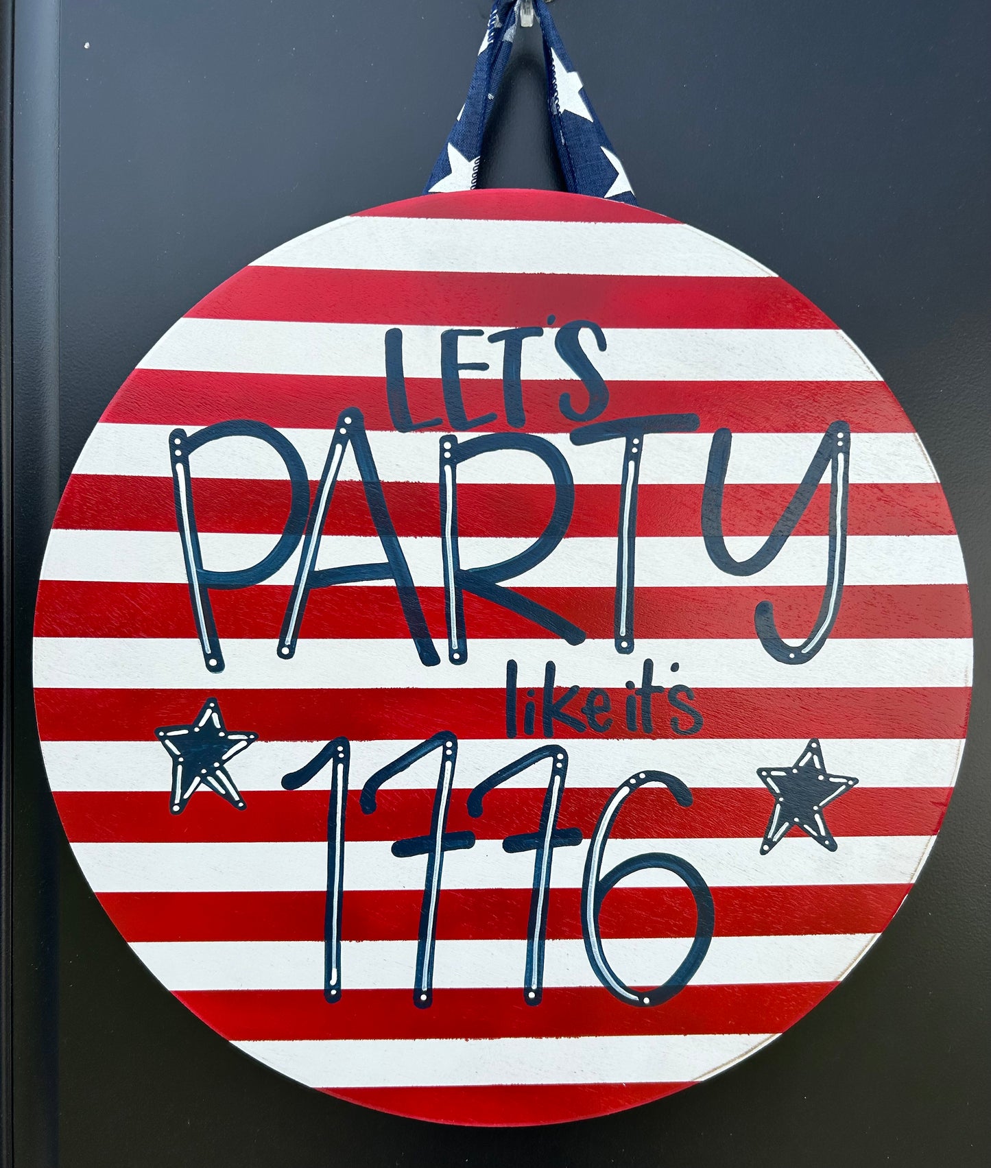 1776 Door Hanger