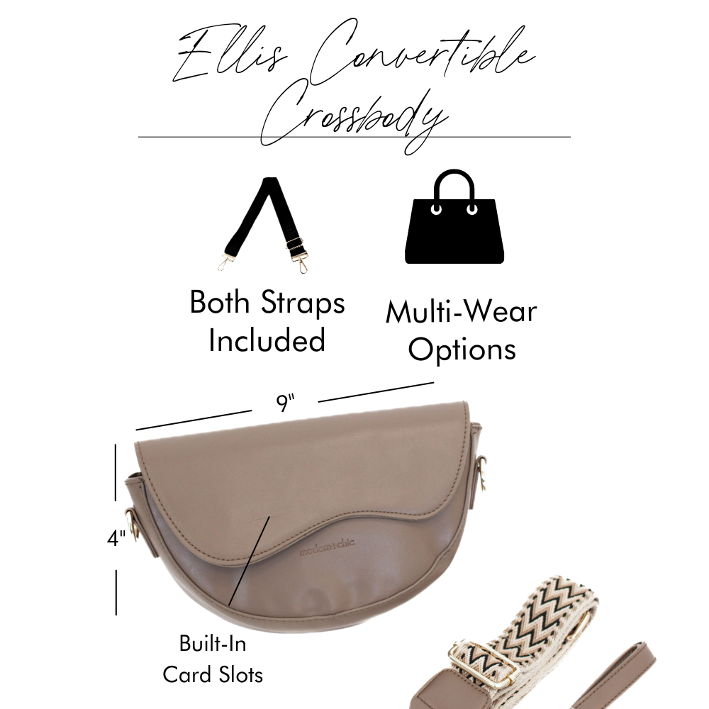 Sloane Bag: Camel