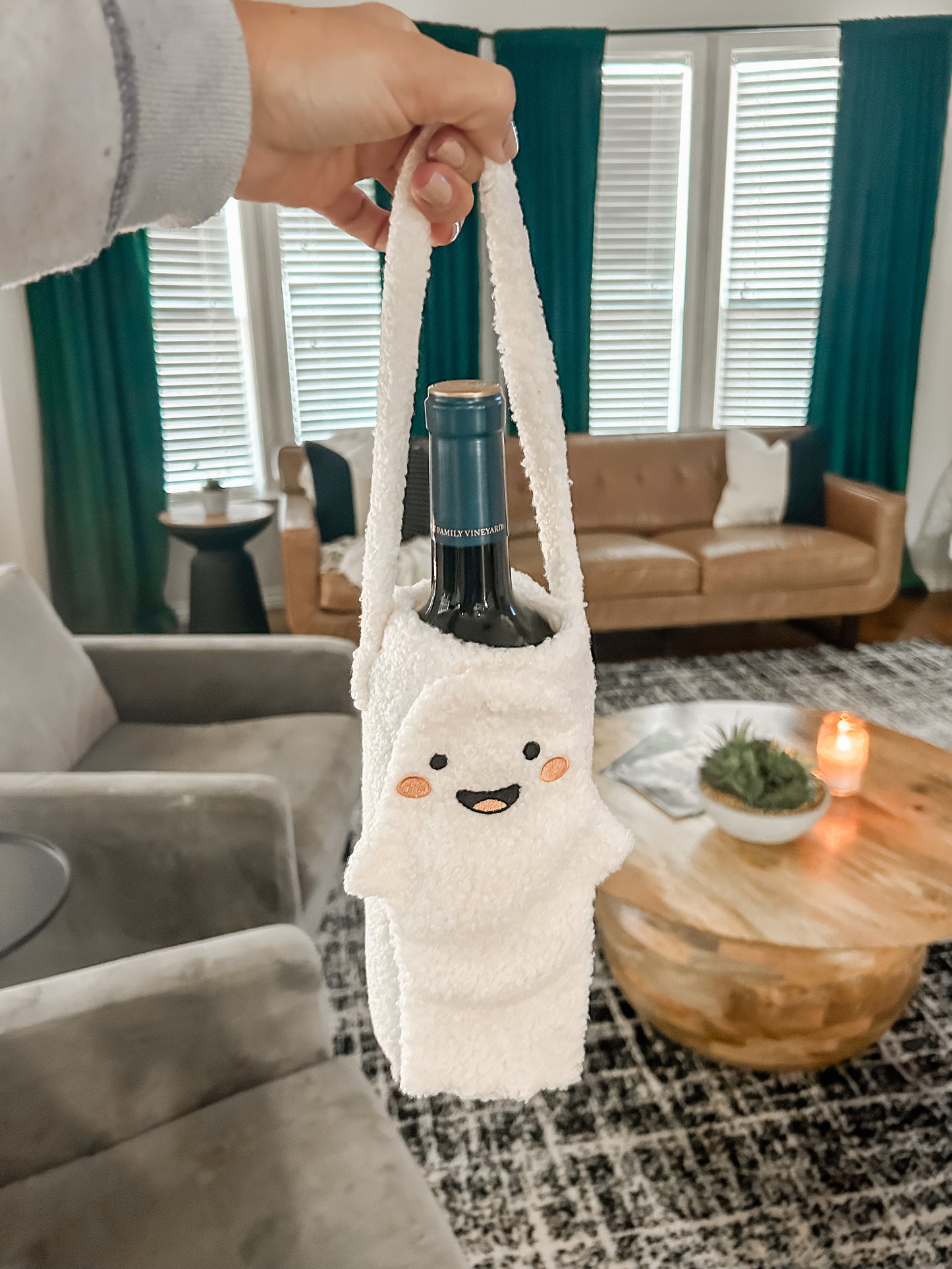 Boo Wine Bag