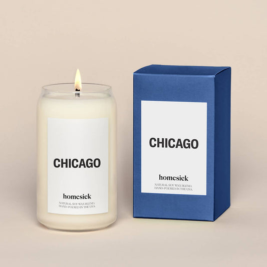 Homesick Candles - Chicago