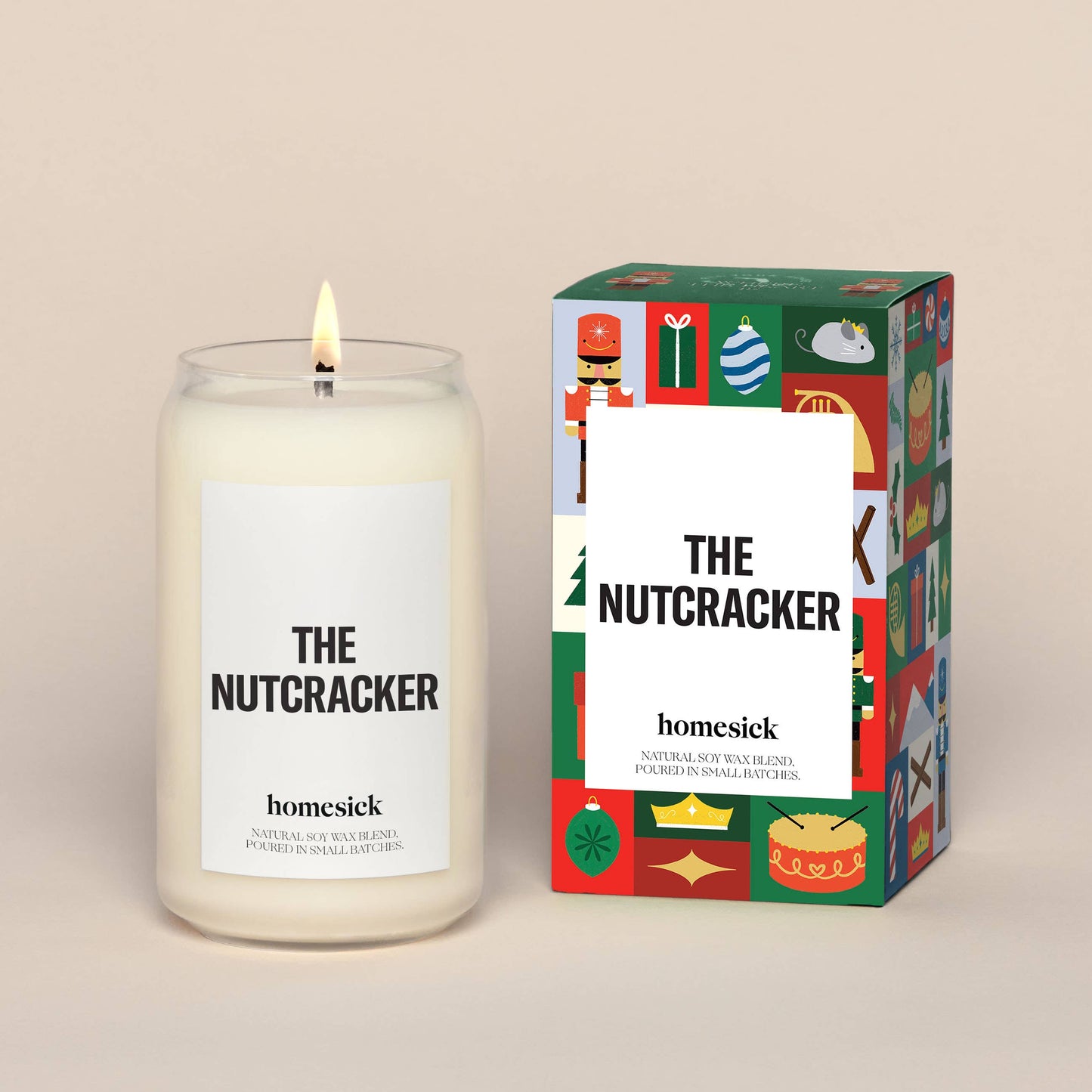 Homesick Candles - The Nutcracker