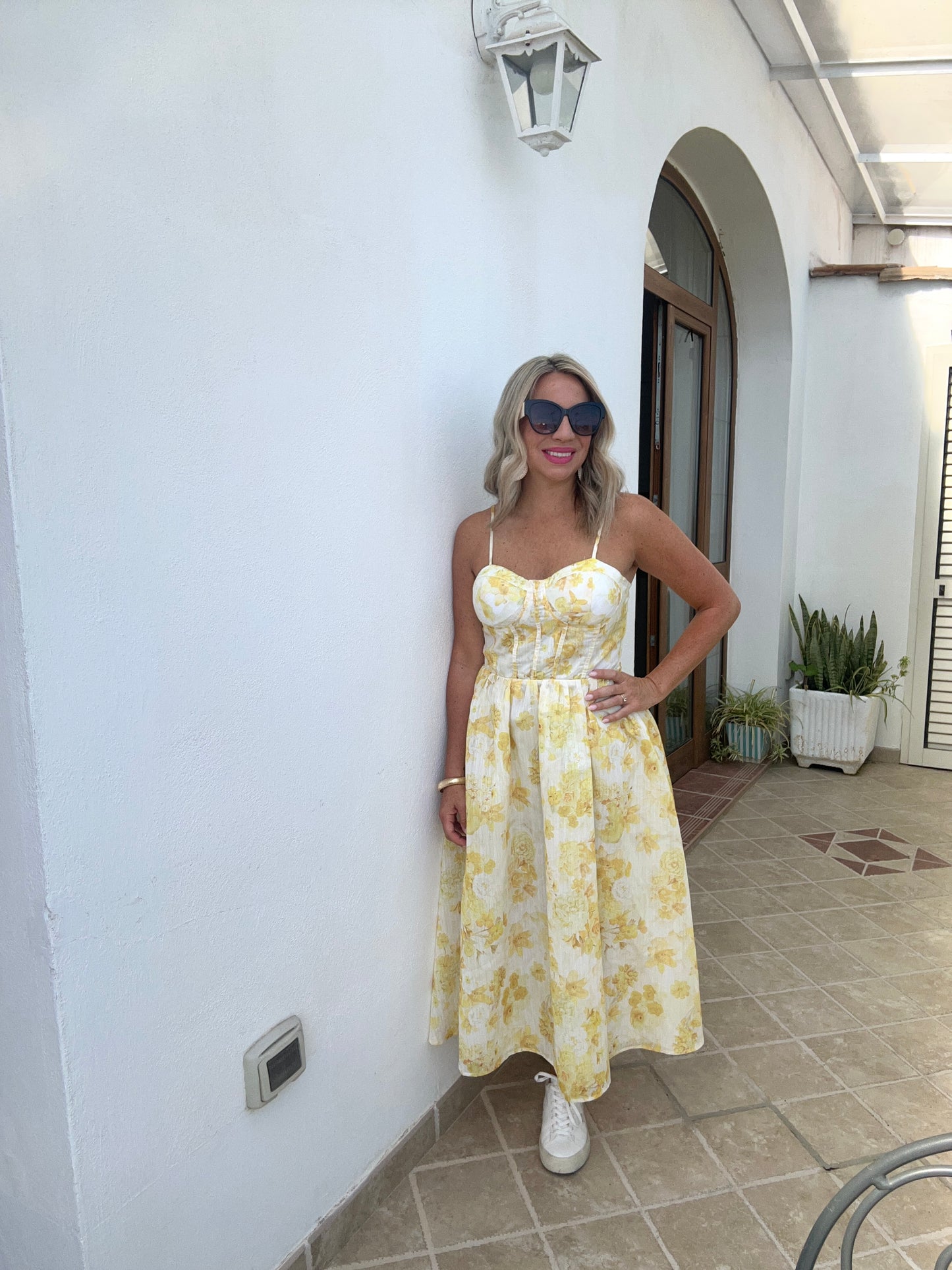 Limoncello Breeze Dress