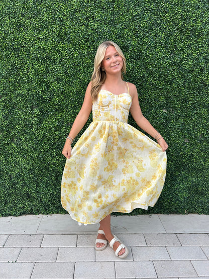 Limoncello Breeze Dress