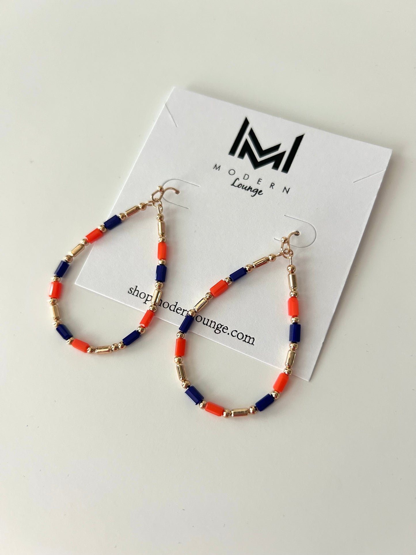 GameDay Beaded Drops