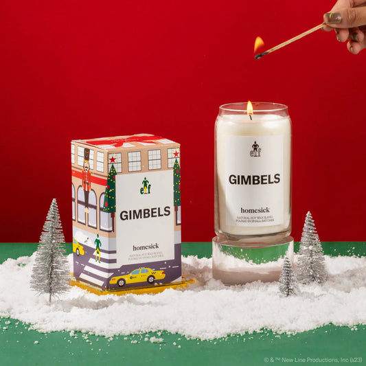 Homesick Candles - Gimbels