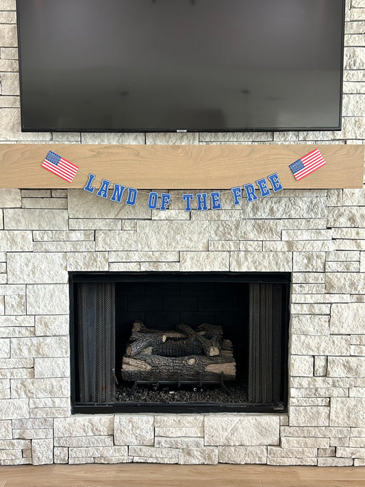 Land of the Free Banner