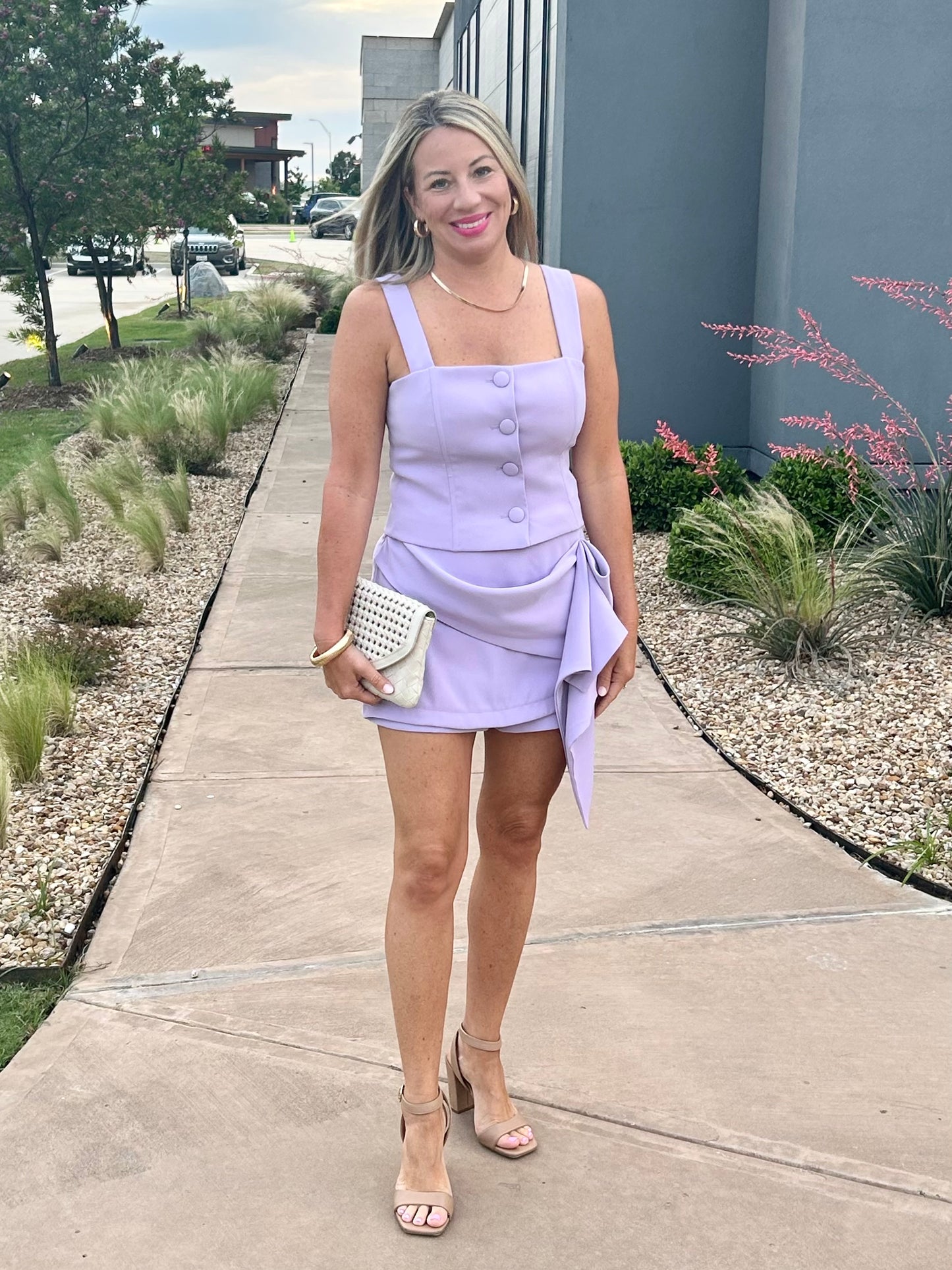 Lavender Luxe Skort Set