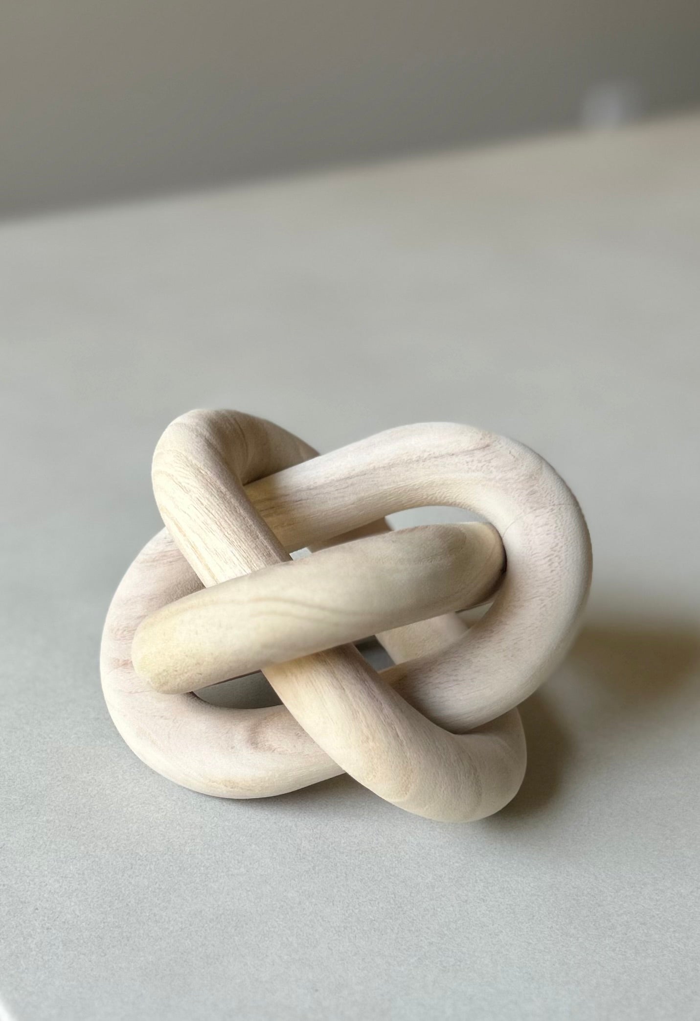 Organic Modern Wood Knot