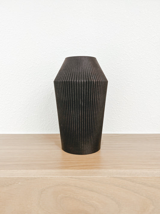 Ebony Vase