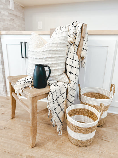 Striped Basket - Set