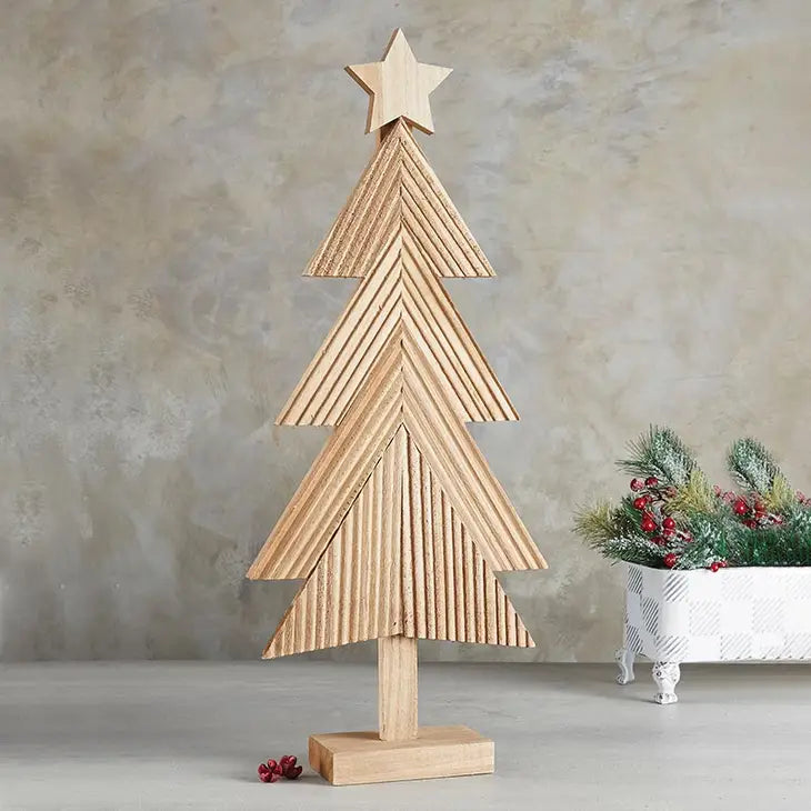 Minimalist Wood Tree