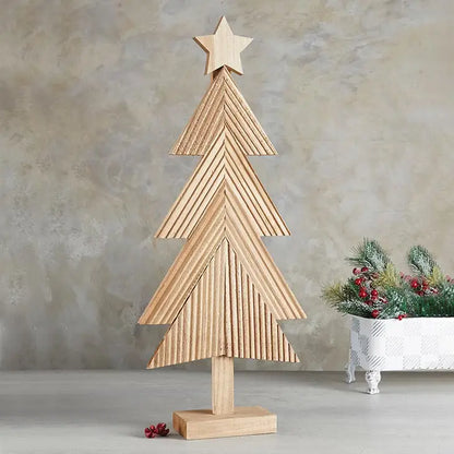 Minimalist Wood Tree