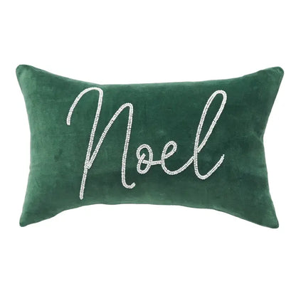 Noel Holiday Pillow