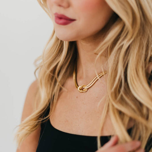 Tess Tied Necklace