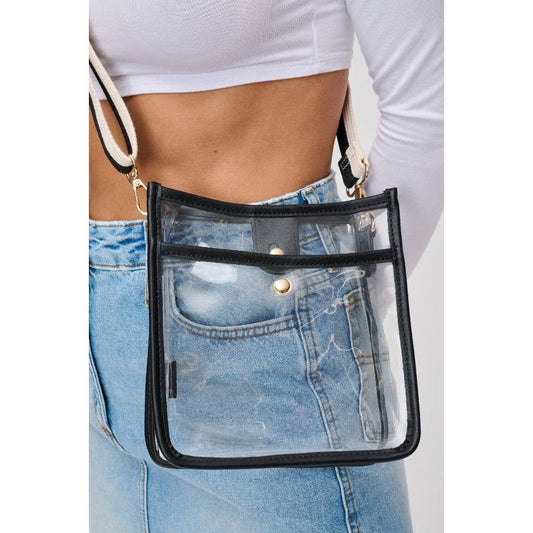 Beckham Clear Stadium Crossbody