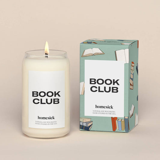 Homesick Candles - Book Club