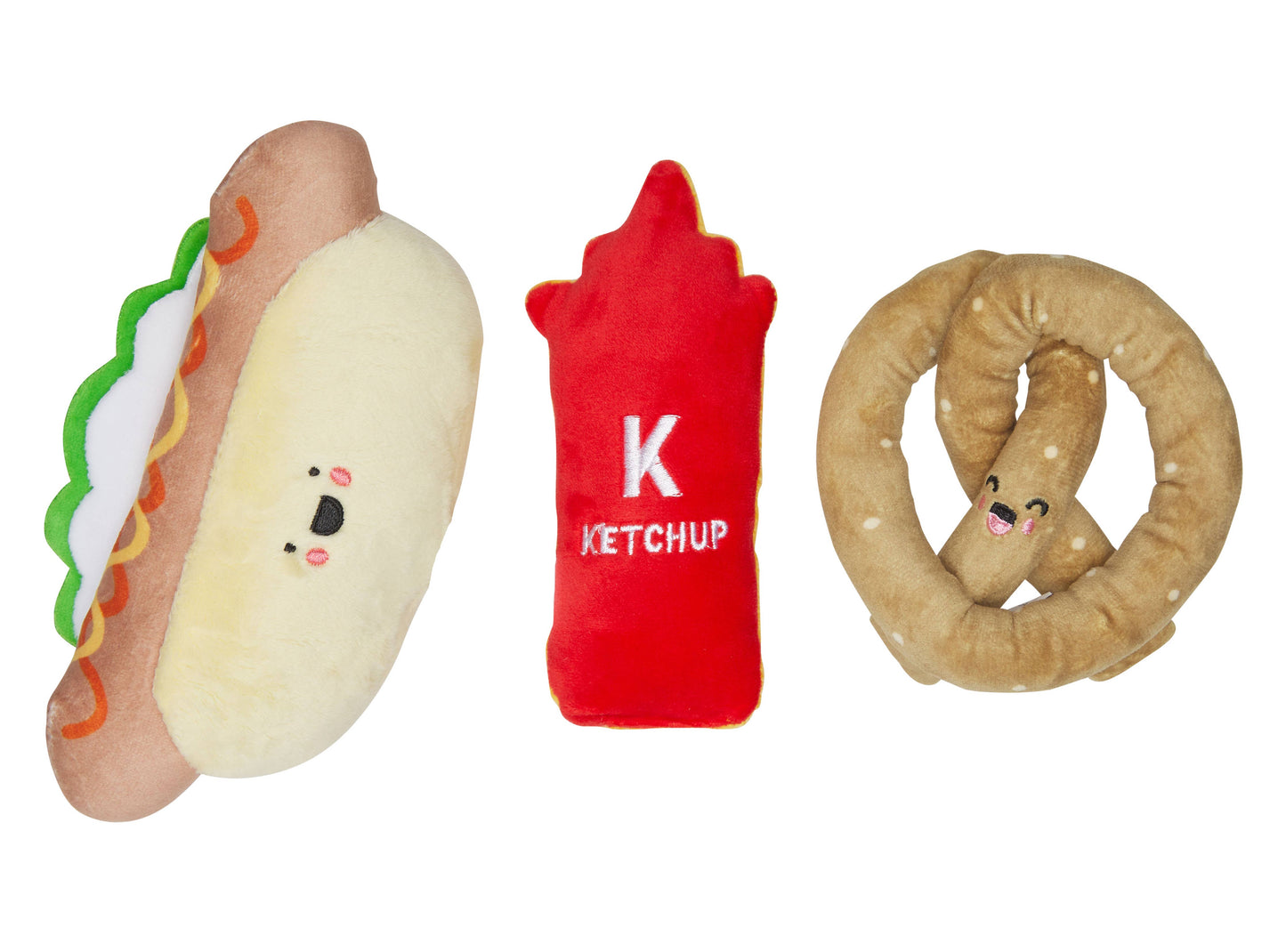 Ballpark Dog Toys