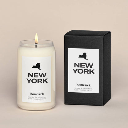 Homesick Candles - New York