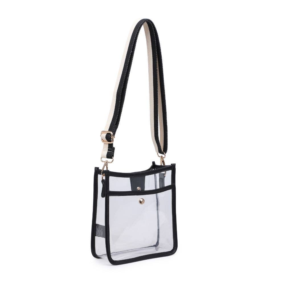 Beckham Clear Stadium Crossbody