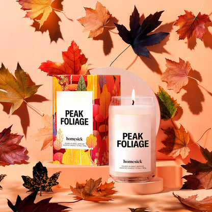 Homesick Candles - Peak Foliage