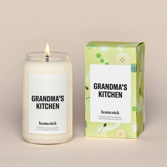 Homesick Candle- Grandma's Kitchen