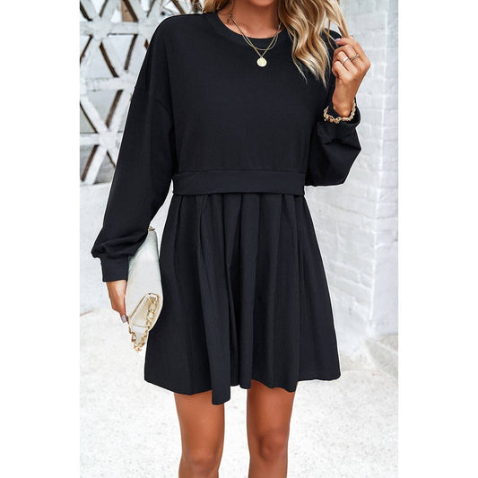 Comfy & Chic Black Dress