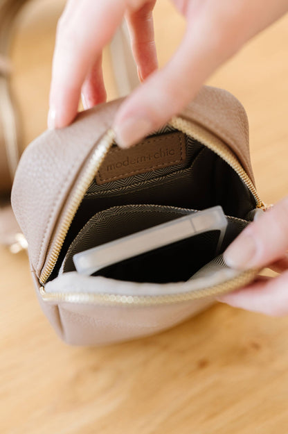 Cream Sling Crossbody