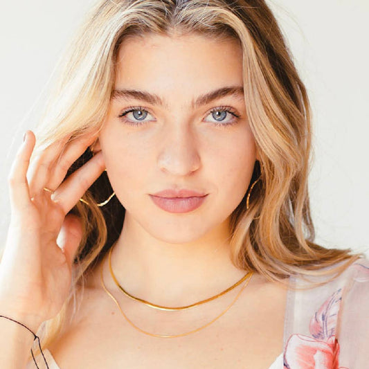 Brooklyn Layered Chain Necklace